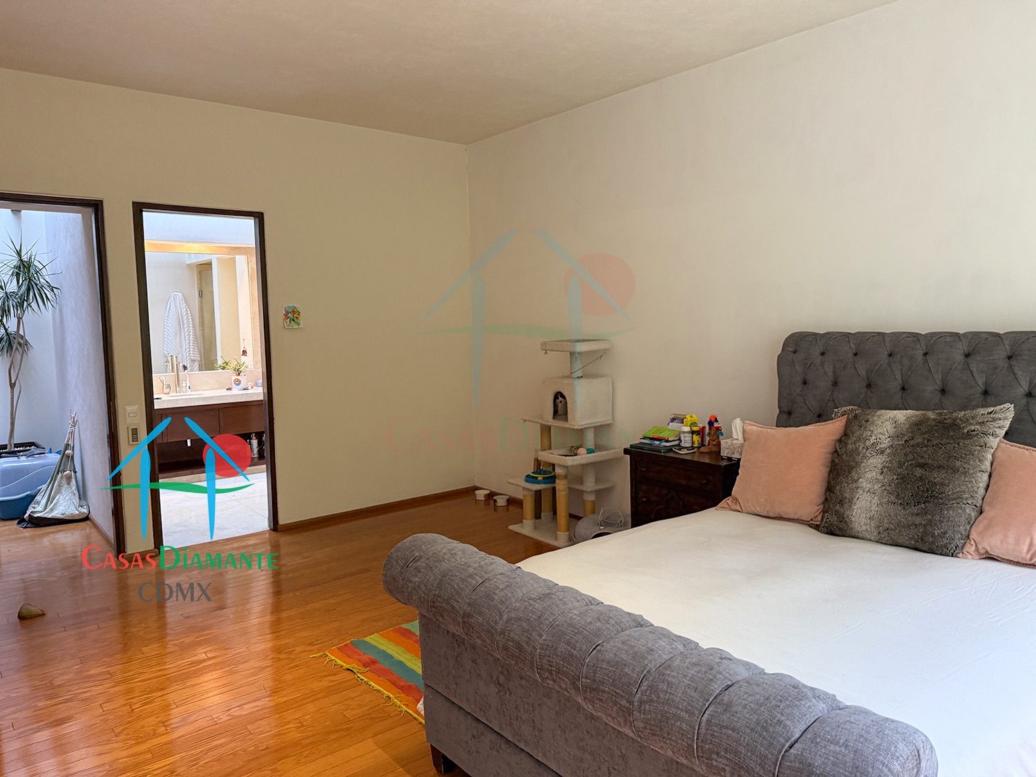 Jardines del Pedregal Casa Rivera EJ - Recámara tres 4